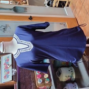 Land's End swim shirt